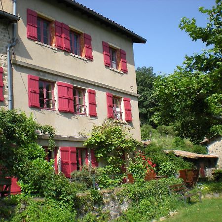 Maison D'Hotes De La Verriere Les Ardillats Exterior foto