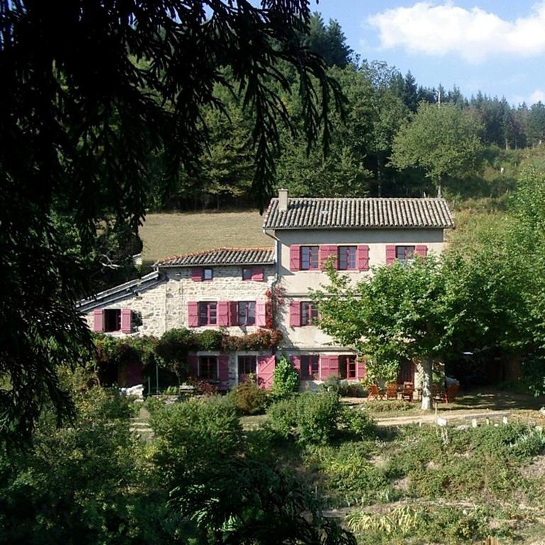 Maison D'Hotes De La Verriere Les Ardillats Exterior foto