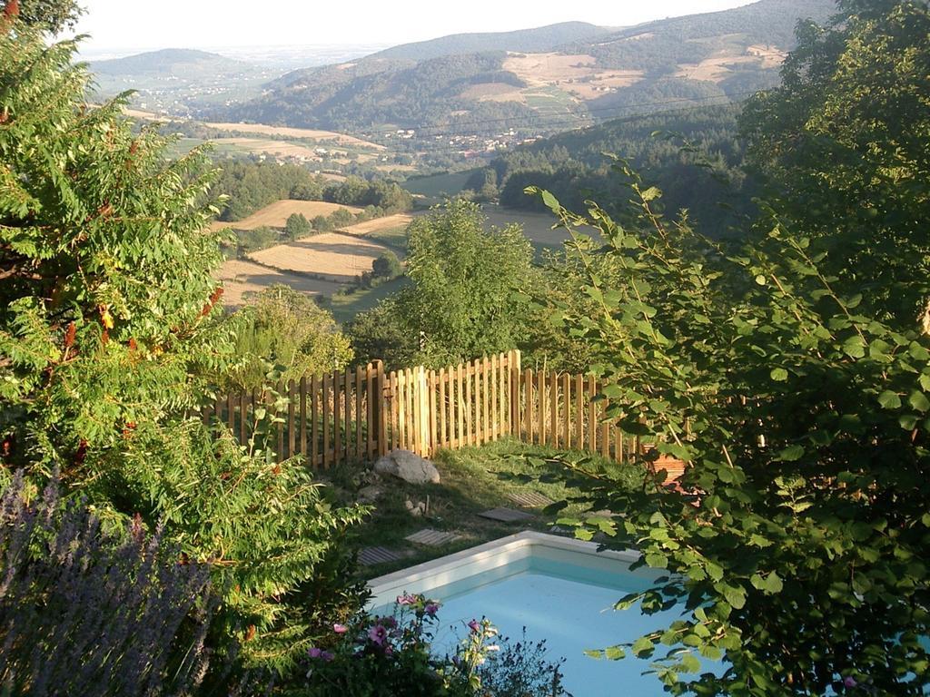 Maison D'Hotes De La Verriere Les Ardillats Exterior foto