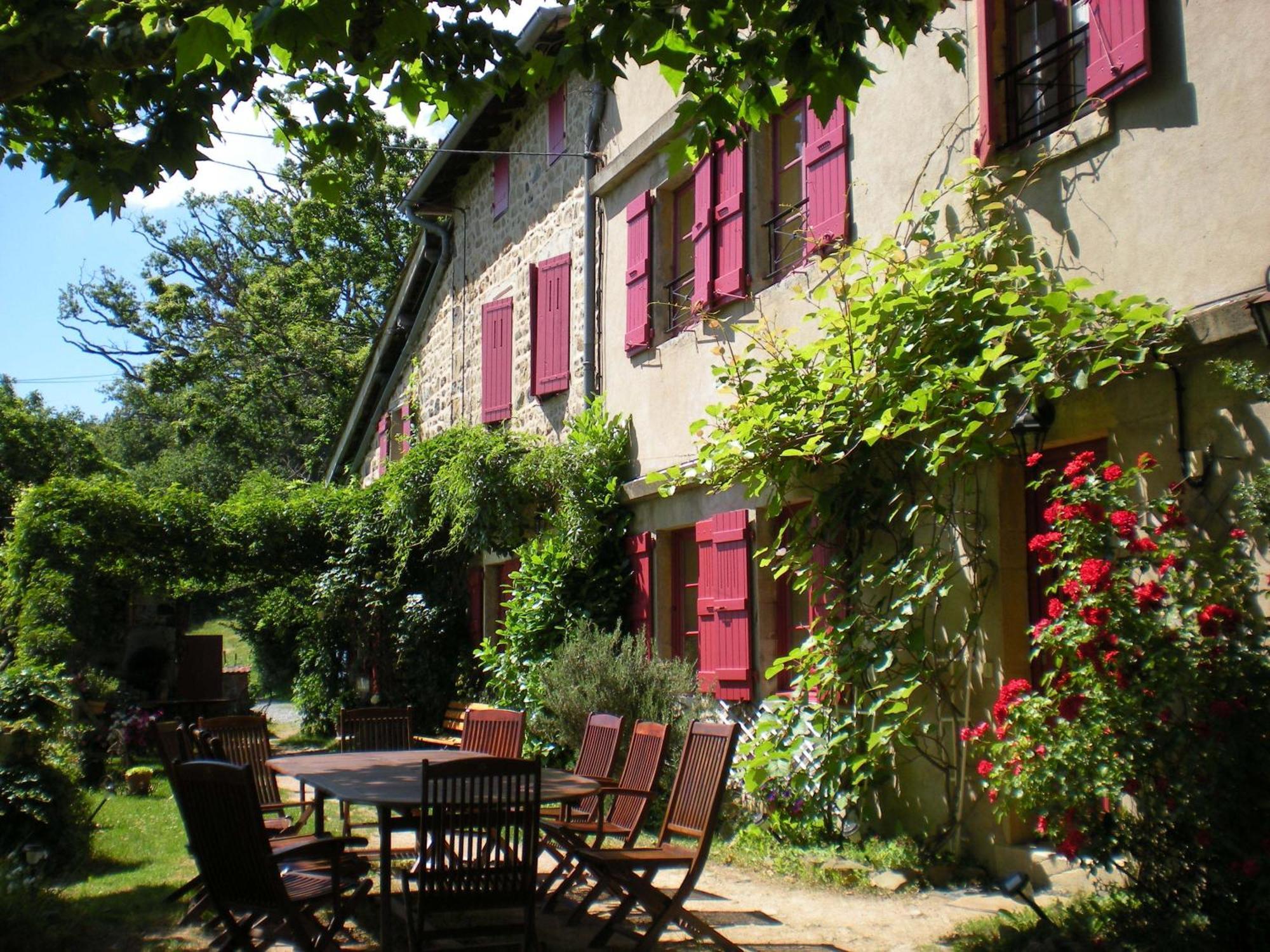 Maison D'Hotes De La Verriere Les Ardillats Exterior foto