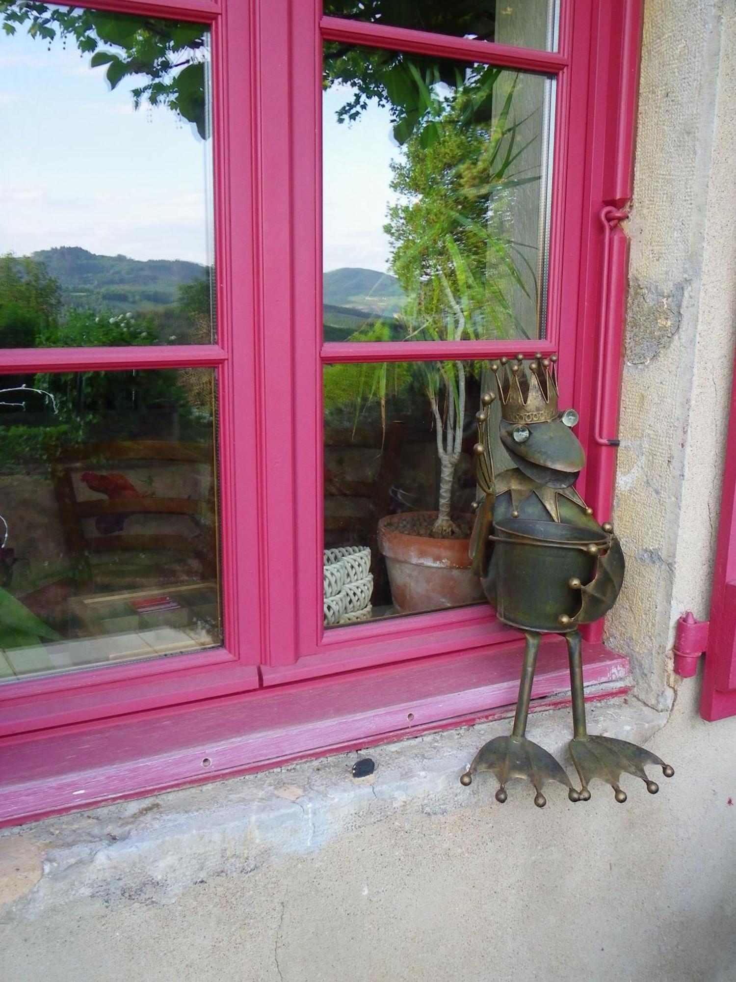 Maison D'Hotes De La Verriere Les Ardillats Exterior foto