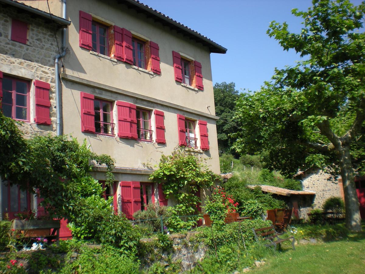 Maison D'Hotes De La Verriere Les Ardillats Exterior foto